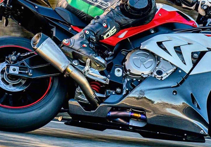 Vandemon BMW S1000R & S1000RR Vandemon Titanium Exhaust System 2010-18 BMWS10RREXTITIA VA-28
