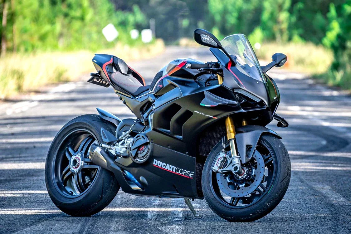 Vandemon Ducati V4 Panigale & Streetfighter Full Titanium Exhaust system 2020-2022 DUCV4TIEXHSYSNB VA-45