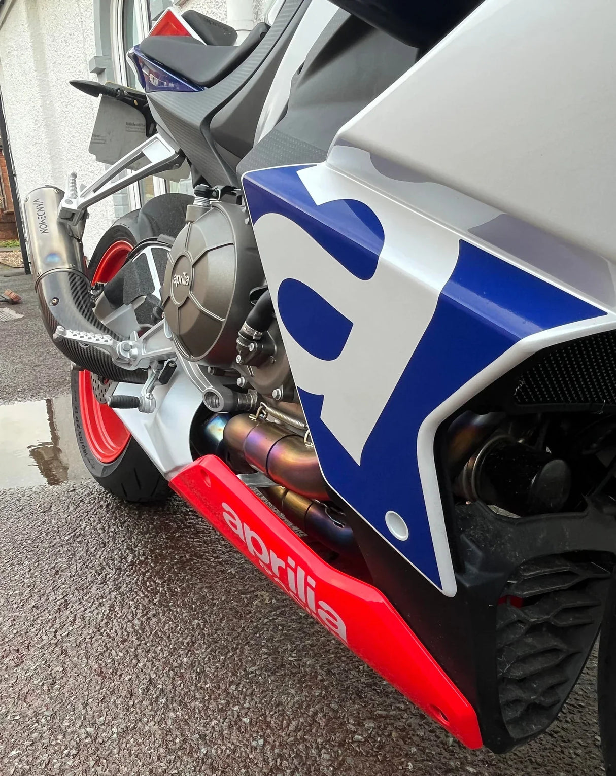 Vandemon Aprilia RS 660 & Tuono 660 Full Titanium Exhaust System 2021-2024 APRS660TITANEXA VA-92