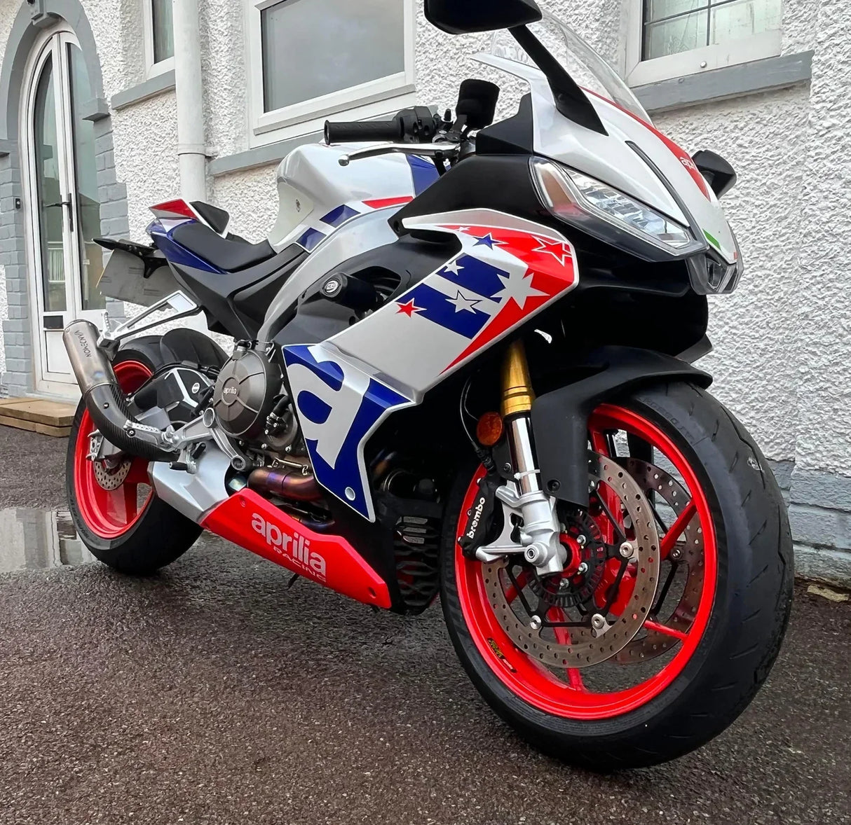 Vandemon Aprilia RS 660 & Tuono 660 Full Titanium Exhaust System 2021-2024 APRS660TITANEXA VA-92