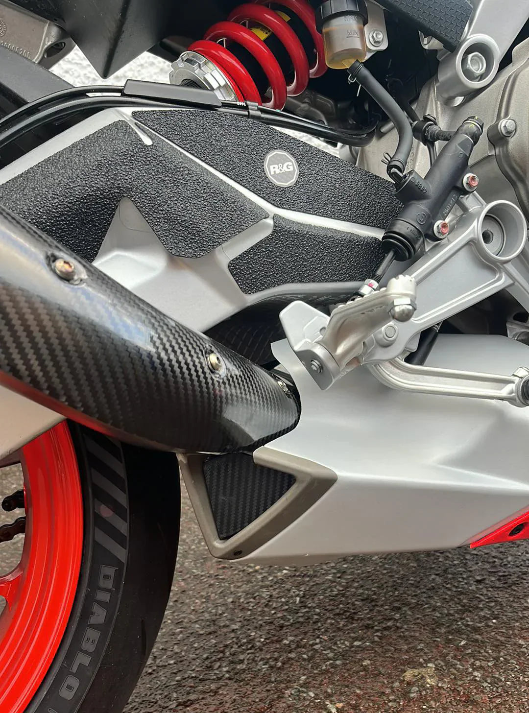 Vandemon Aprilia RS 660 & Tuono 660 Full Titanium Exhaust System 2021-2024 APRS660TITANEXA VA-92