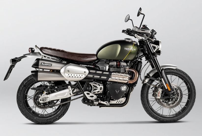 AKRAPOVIC Titanium Mufflers S-T12SO3-HCQT Scrambler 1200 XC/XE 2019-2020 1811-3943