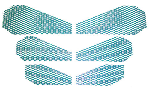 Dudeck Screen Kit Arctic Cat Teal SK9711