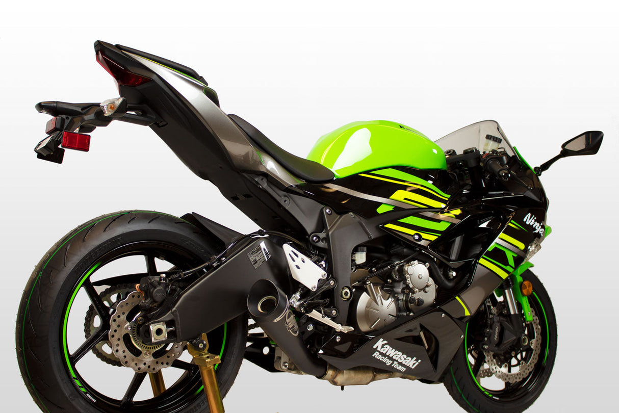 IN STOCK M4 Exhaust GP19 Black Slip On 2009 - 2025 2026 ZX6R zx6 KA6922-GP19