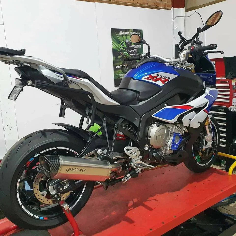 Vandemon BMW S1000XR Vandemon Titanium Exhaust System 2015-19 BMWS10XREXTISYA VA-97
