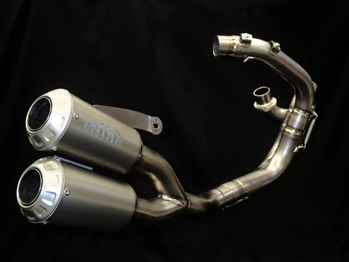 Vandemon Ducati Scrambler & Cafe Racer 803cc 2015-20 Titanium Exhaust DUC803SCRTIEXHA VA-38