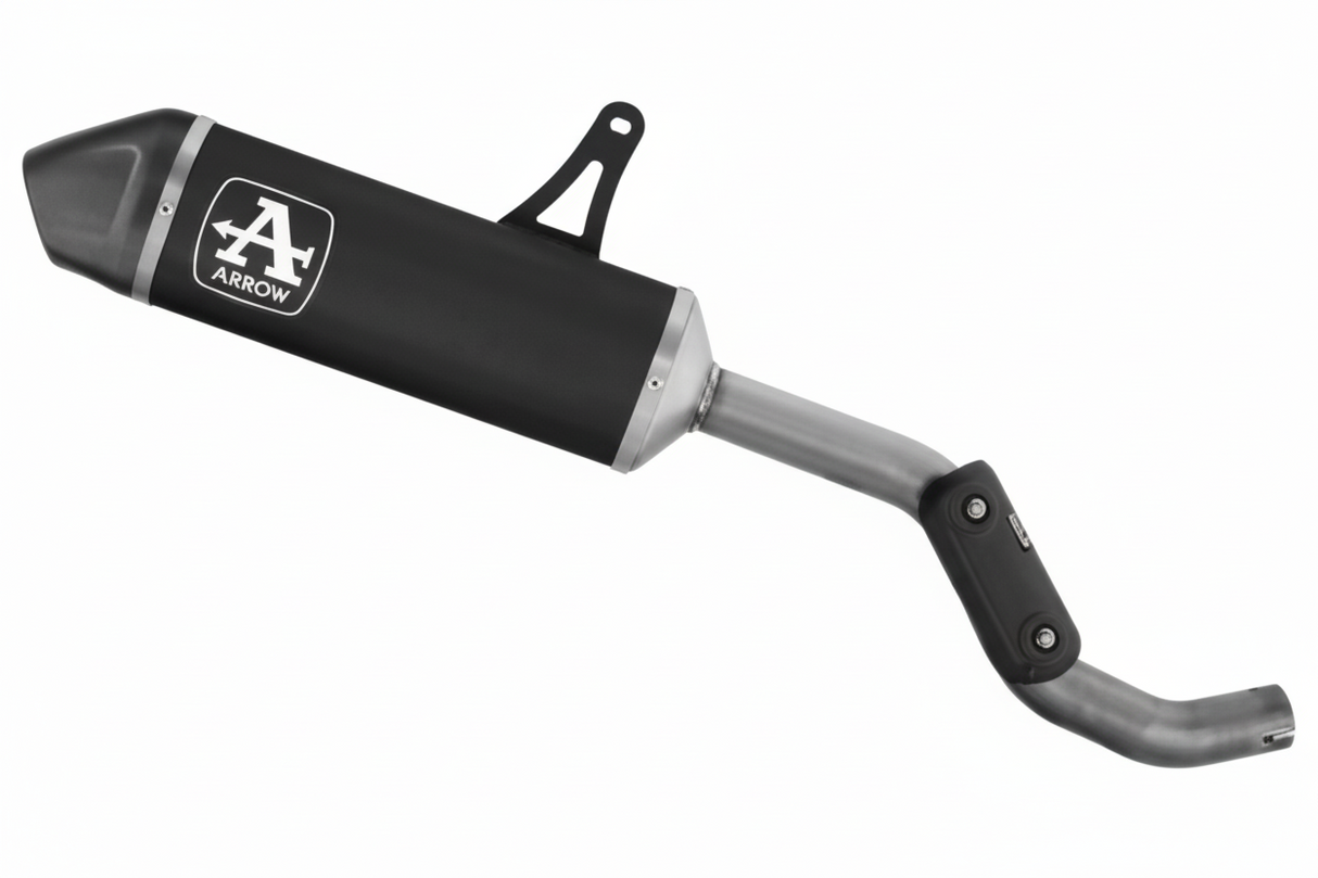 Arrow Voge 625dsx E5+ 2025 Indy Race Aluminium Dark Exhaust - 72694akn