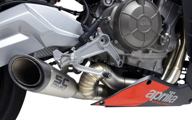 SC-Project RS 660 S1 Exhaust by SC-Project Aprilia / Tuono 660 / 2020 2025 A23-CLT41T