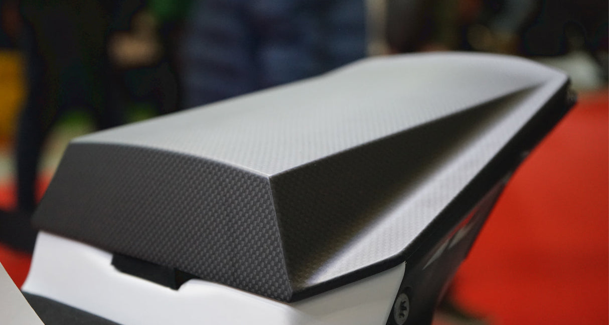 Austin Racing GP1RS Black mufflers FULL EXHAUST SYSTEM 2020 - 2023 KTM SUPERDUKE 1290 AR0006