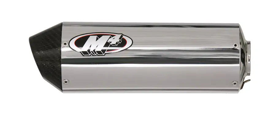 M4 Full Exhaust System Polished Canister 2017-2023 SV 650 SU6632