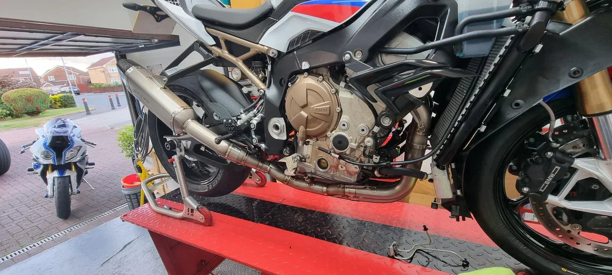 Vandemon Titanium full Exhaust System S1000R, S1000RR & M1000R 2020-2025 BMWS10RREXTITC VA-6