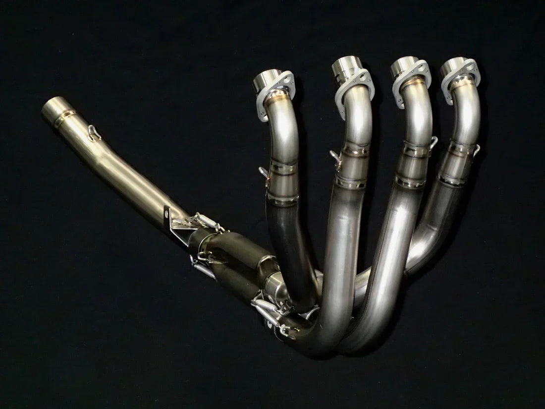 Vandemon Suzuki K8 GSXR600 & GSXR750 Vandemon Titanium Exhaust 2008-2010 SUZGSXR1000K8HEADA VA-73