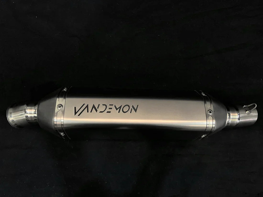 Vandemon Suzuki K8 GSXR600 & GSXR750 Vandemon Titanium Exhaust 2008-2010 SUZGSXR1000K8HEADA VA-73