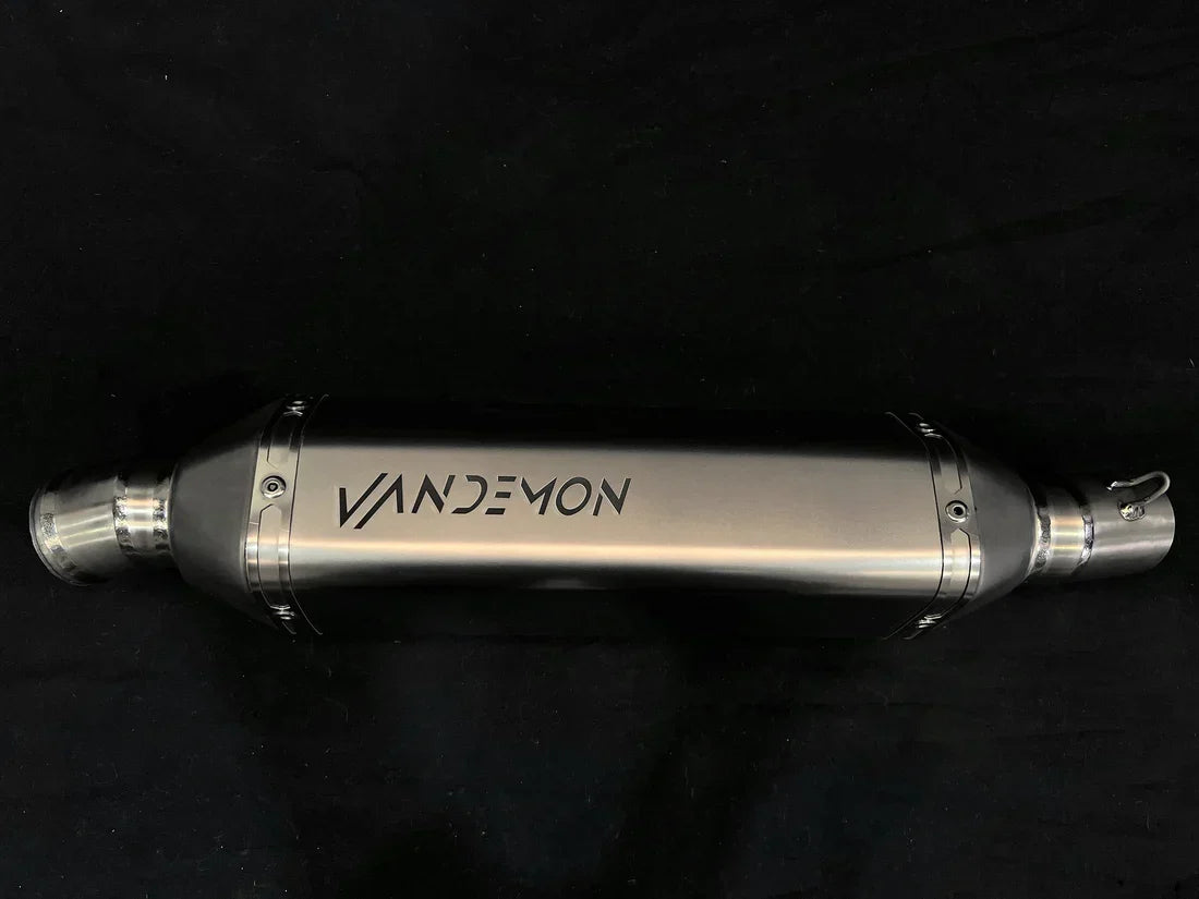 Vandemon Suzuki K8 GSXR600 & GSXR750 Vandemon Titanium Exhaust 2008-2010 SUZGSXR1000K8HEADA VA-73