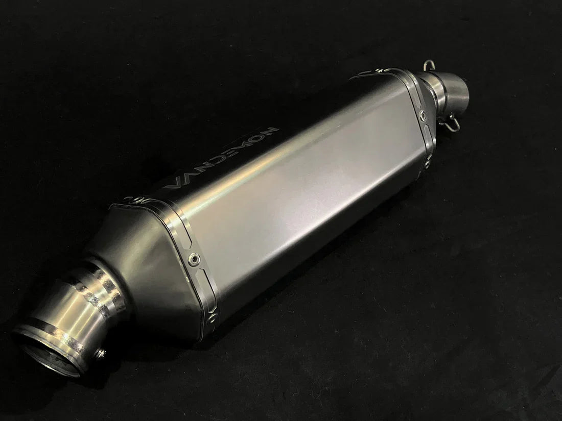 Vandemon Suzuki K8 GSXR600 & GSXR750 Vandemon Titanium Exhaust 2008-2010 SUZGSXR1000K8HEADA VA-73
