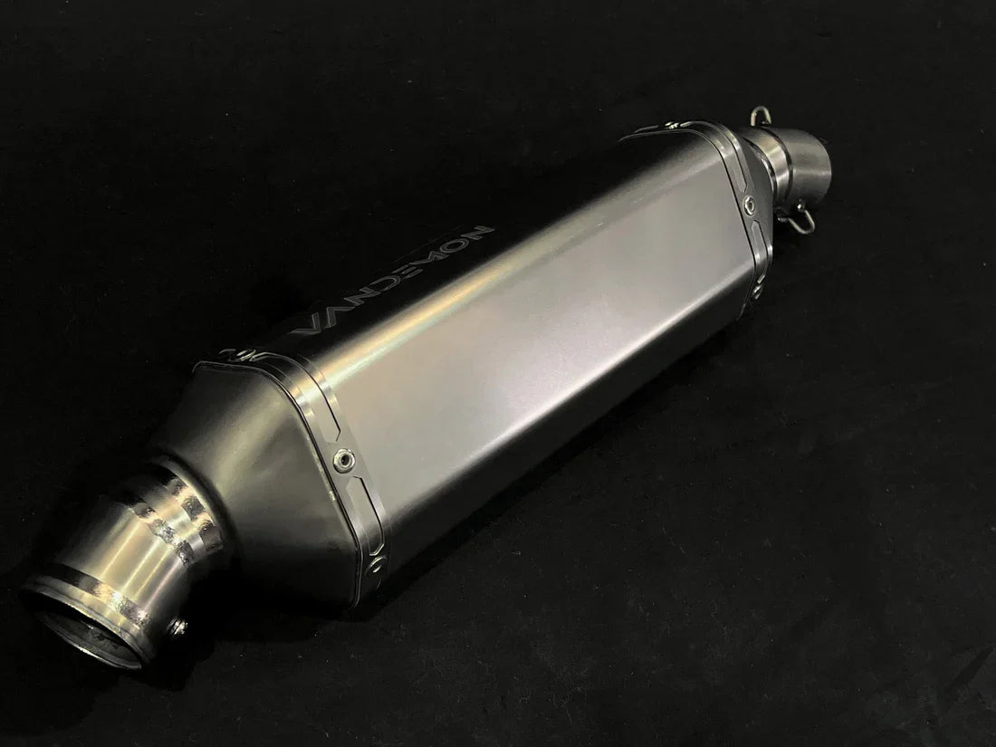 Vandemon Suzuki K8 GSXR600 & GSXR750 Vandemon Titanium Exhaust 2008-2010 SUZGSXR1000K8HEADA VA-73