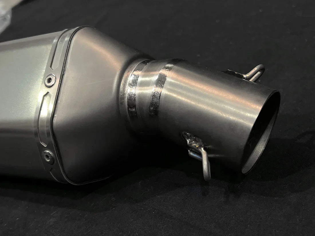 Vandemon Suzuki K8 GSXR600 & GSXR750 Vandemon Titanium Exhaust 2008-2010 SUZGSXR1000K8HEADA VA-73