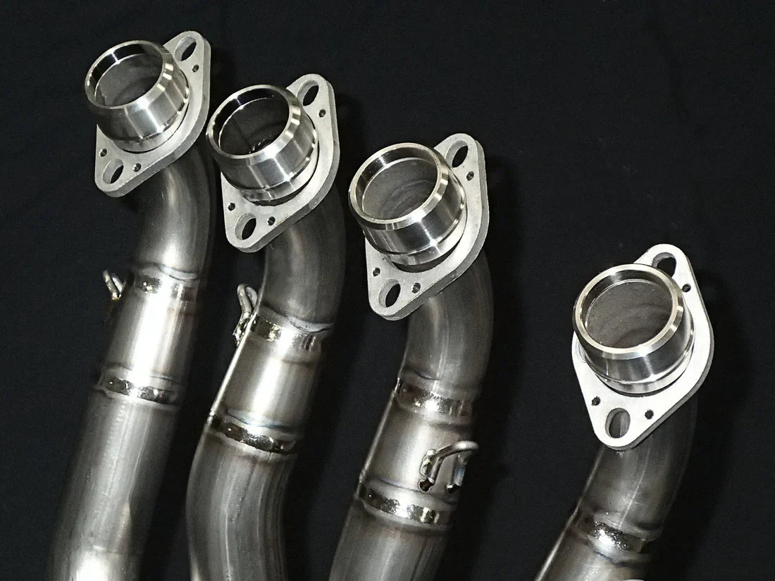 Vandemon Suzuki K8 GSXR600 & GSXR750 Vandemon Titanium Exhaust 2008-2010 SUZGSXR1000K8HEADA VA-73
