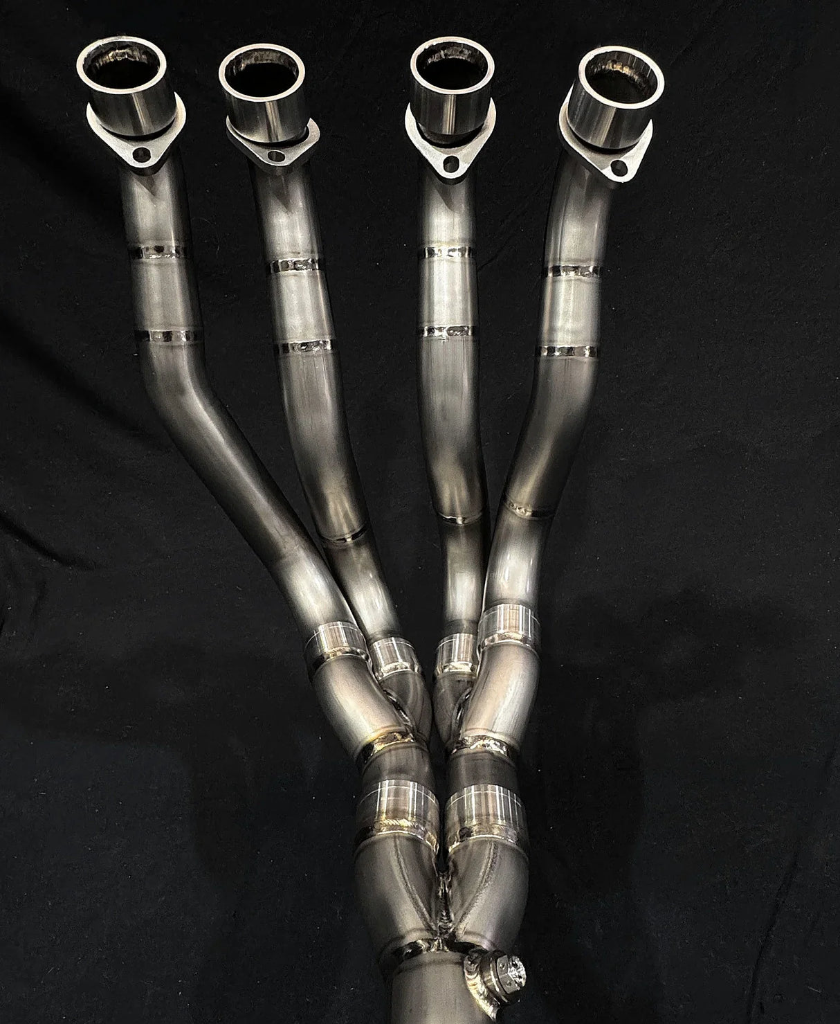 Vandemon Suzuki GSX S 1000F / 1000GT Titanium Exhaust System SUZGSXS10GTFEXHA VA-69