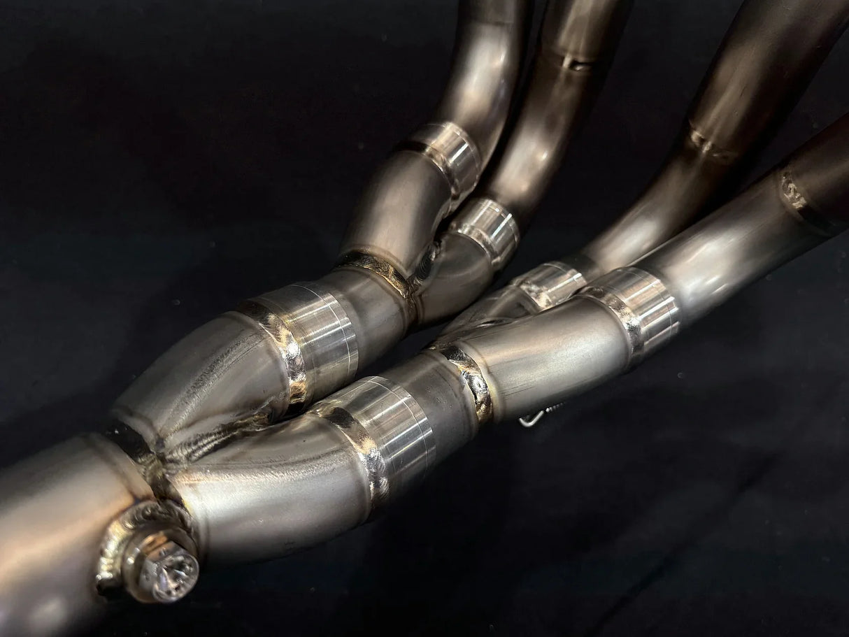 Vandemon Suzuki GSX S 1000F / 1000GT Titanium Exhaust System SUZGSXS10GTFEXHA VA-69