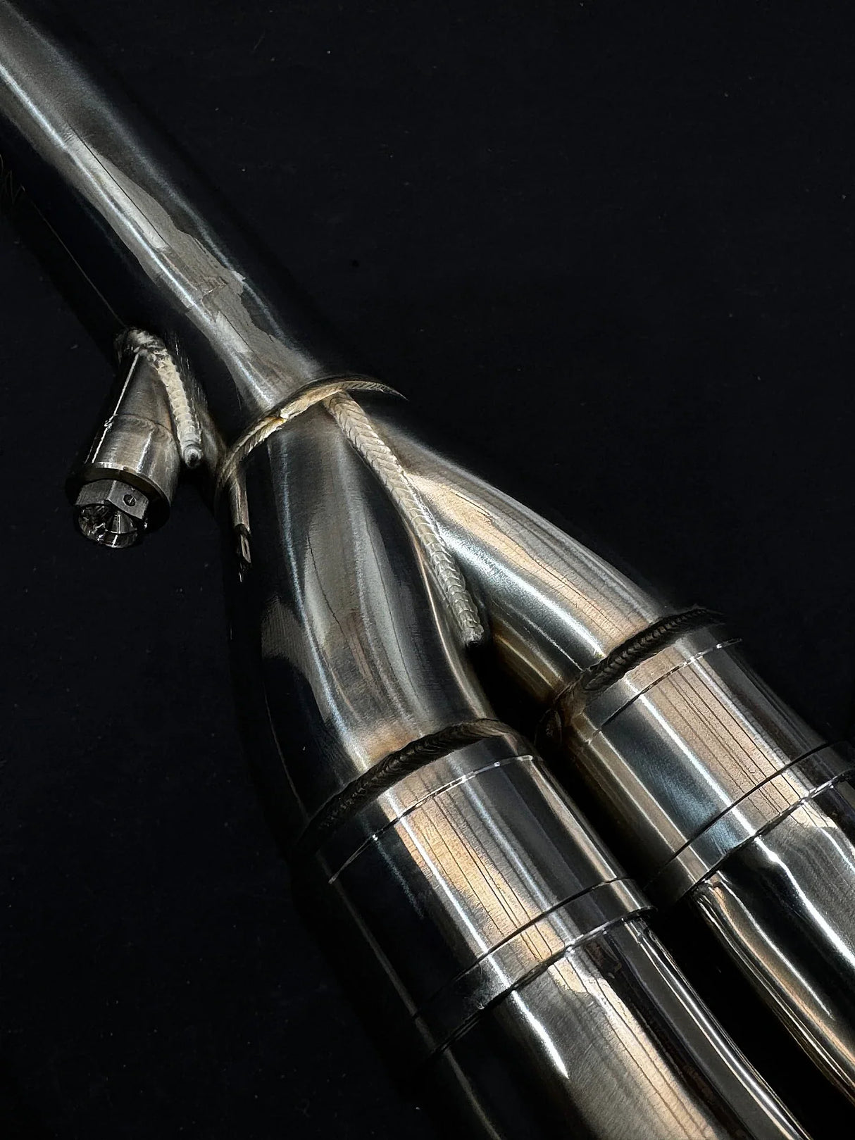 Vandemon Suzuki GSX-8S & GSX-8R Exhaust Headers Stainless Steel or Titanium SUZGSX8SSSHEADRA VA-178