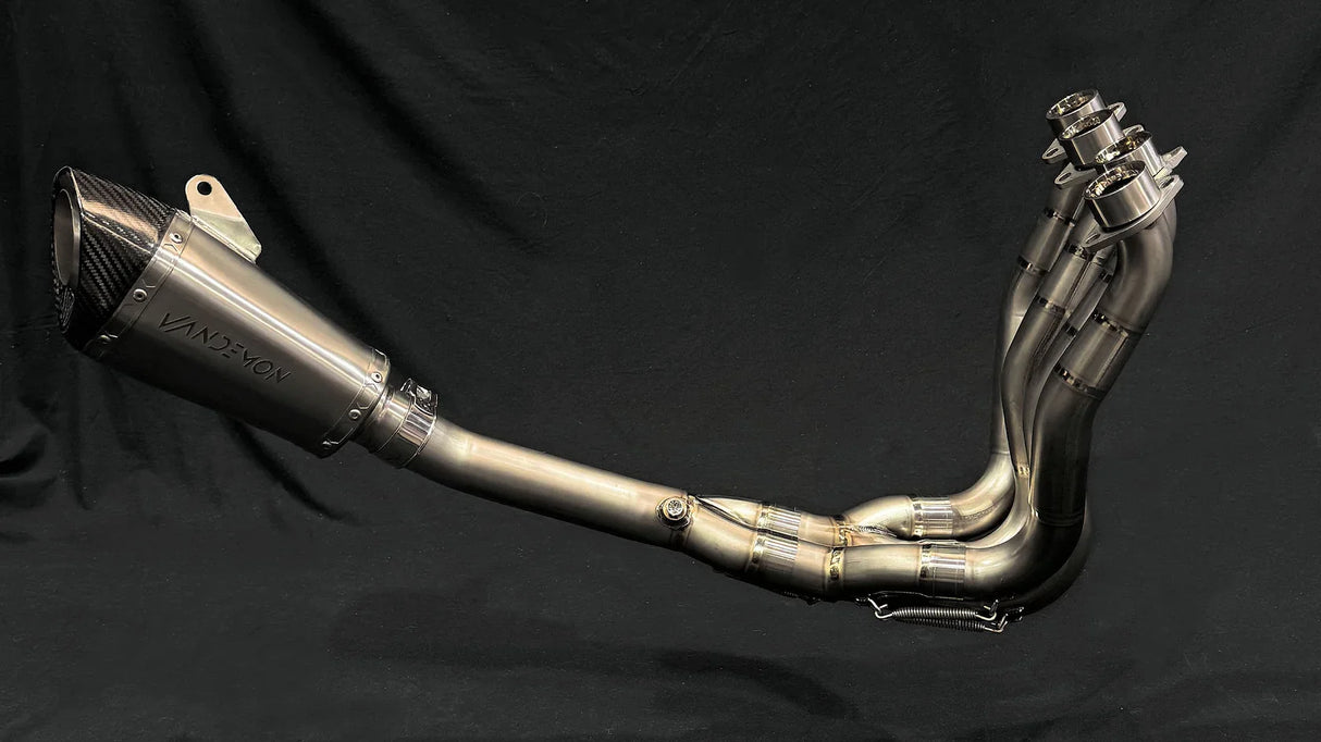 Vandemon Suzuki GSX S 1000F / 1000GT Titanium Exhaust System SUZGSXS10GTFEXHA VA-69