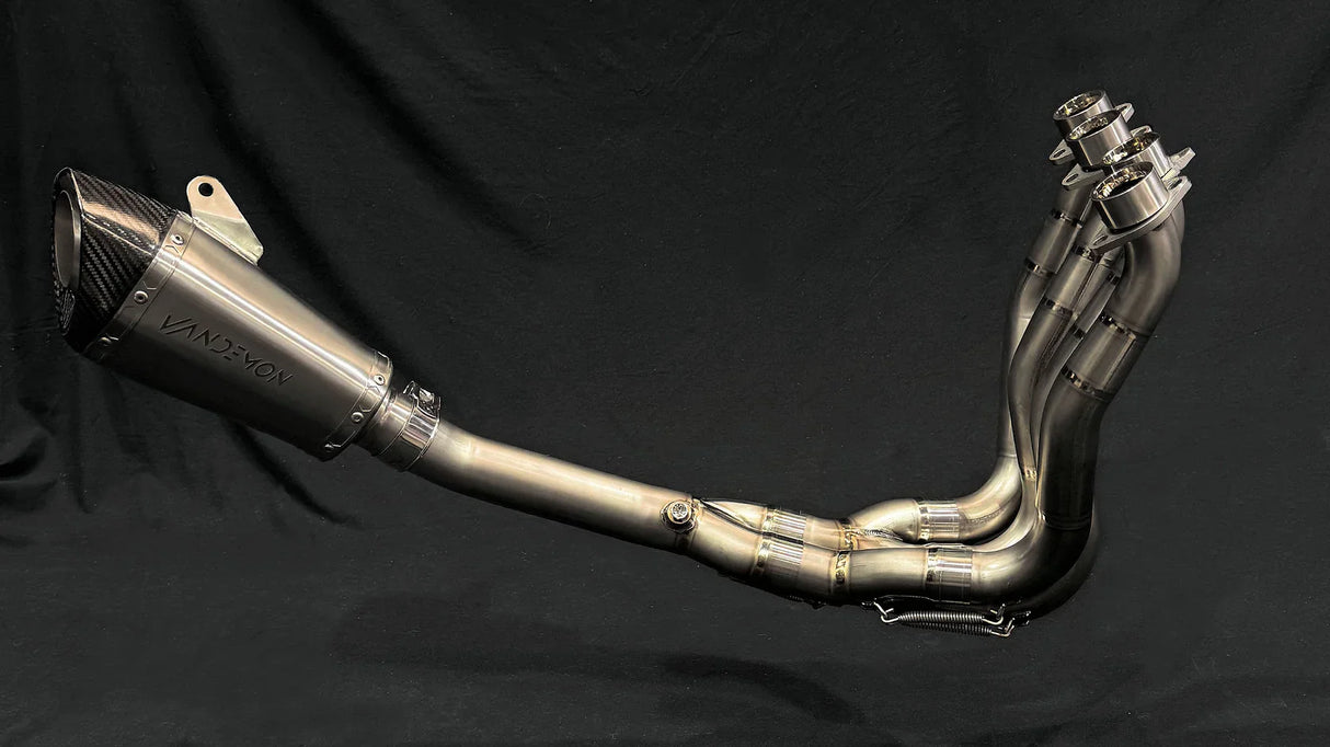 Vandemon Suzuki GSX S 1000F / 1000GT Titanium Exhaust System SUZGSXS10GTFEXHA VA-69