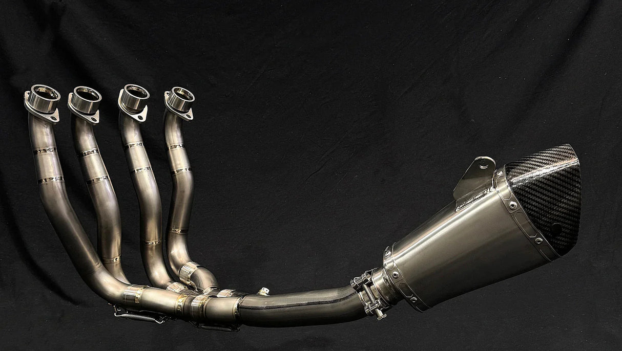 Vandemon Suzuki GSX S 1000F / 1000GT Titanium Exhaust System SUZGSXS10GTFEXHA VA-69