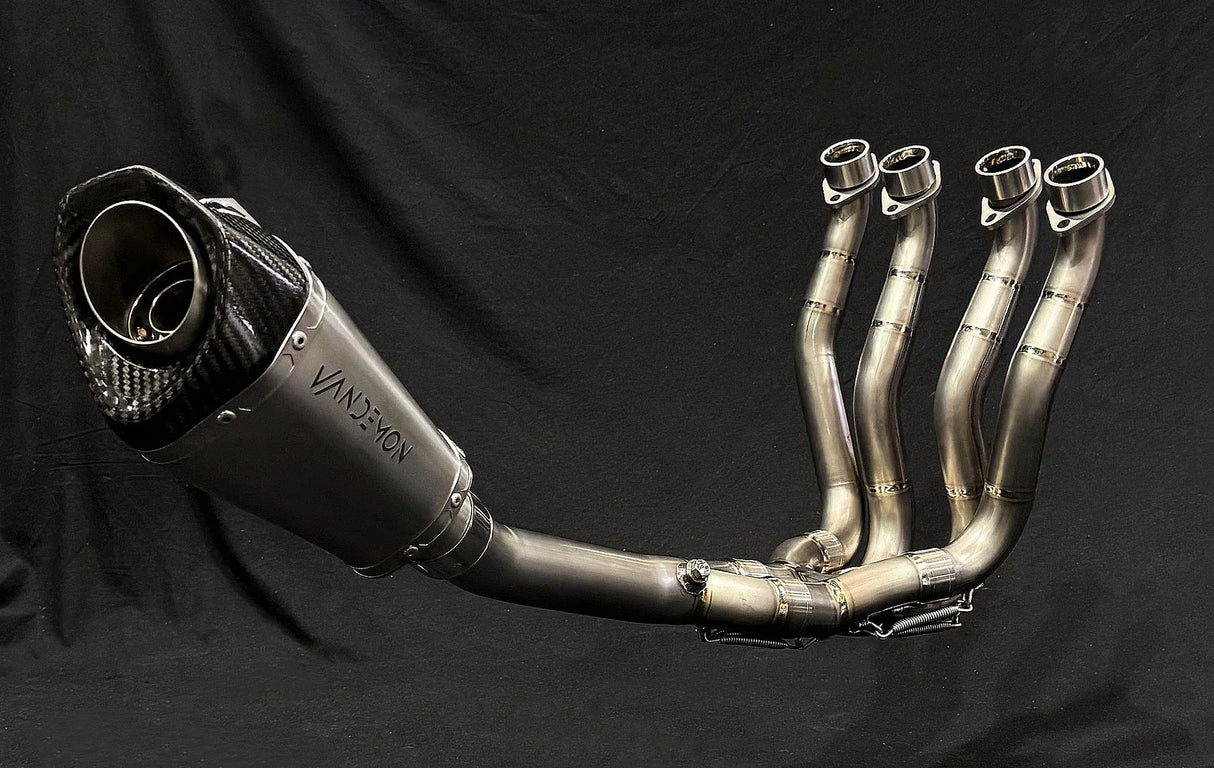 Vandemon Suzuki GSX S 1000F / 1000GT Titanium Exhaust System SUZGSXS10GTFEXHA VA-69