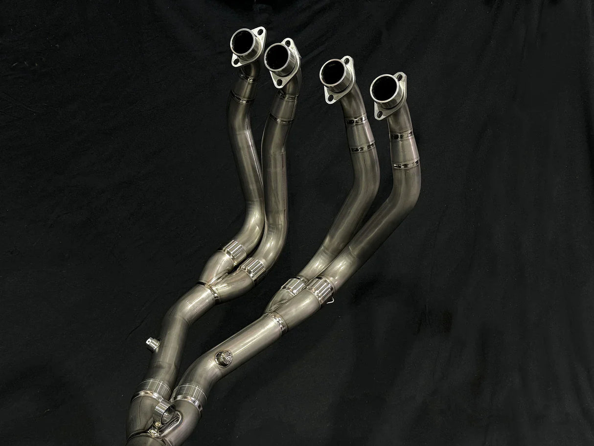 Vandemon Suzuki Hayabusa GEN III GSX1300R Full Titanium Exhaust System 2021-2024 SUZHYABUSA13TIEXA VA-72
