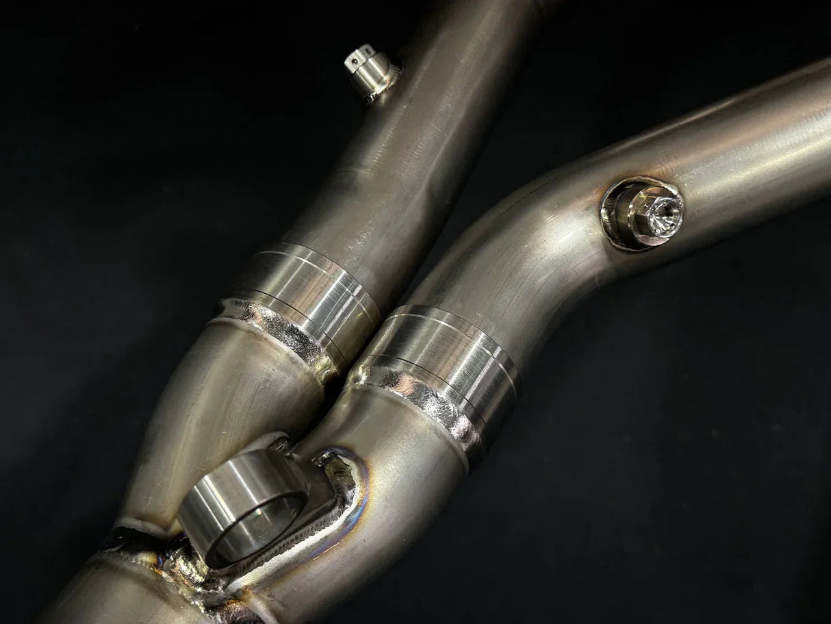 Vandemon Suzuki Hayabusa GEN III GSX1300R Full Titanium Exhaust System 2021-2024 SUZHYABUSA13TIEXA VA-72