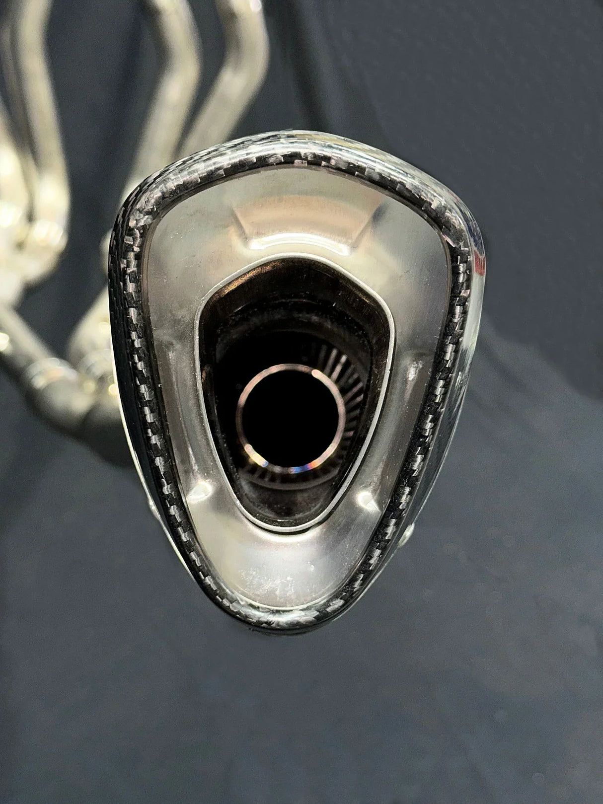 Vandemon Suzuki Hayabusa GEN III GSX1300R Full Titanium Exhaust System 2021-2024 SUZHYABUSA13TIEXA VA-72