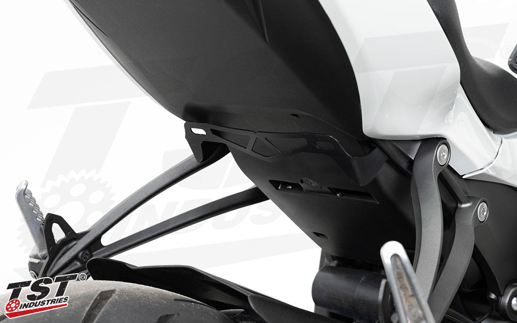 TST Low-Mount Fender Eliminator Bracket for Kawasaki ZX-6R 2019-2025 LMHW-BK=1 BRKT-29=1