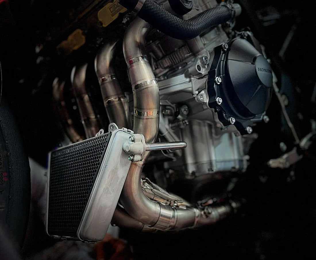 Vandemon honda CBR1000RR-R Fireblade / SP 2020-2023 Titanium Headers HONCBR1000TIHEADRA VA-16