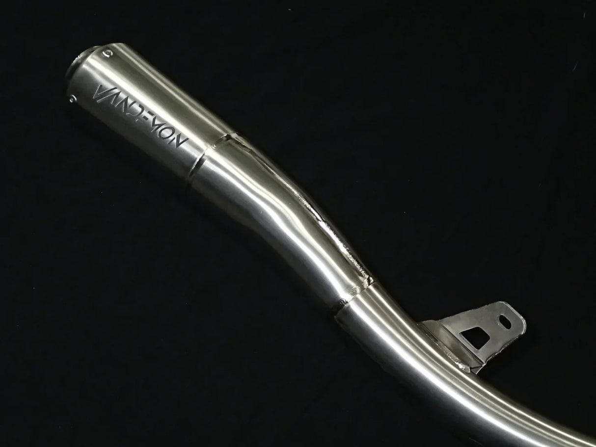 Vandemon Triumph 765 S/R/RS Street Triple Vandemon Full Titanium Exhaust 2018-2022 TRIUM765STTIEXA VA-150