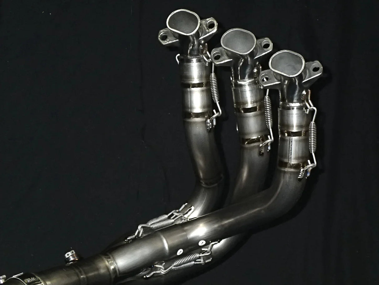 Vandemon Triumph 765 S/R/RS Street Triple Vandemon Full Titanium Exhaust 2018-2022 TRIUM765STTIEXA VA-150