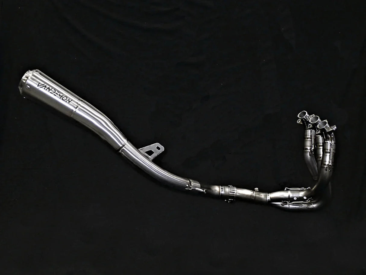 Vandemon Triumph 765 S/R/RS Street Triple Vandemon Full Titanium Exhaust 2018-2022 TRIUM765STTIEXA VA-150