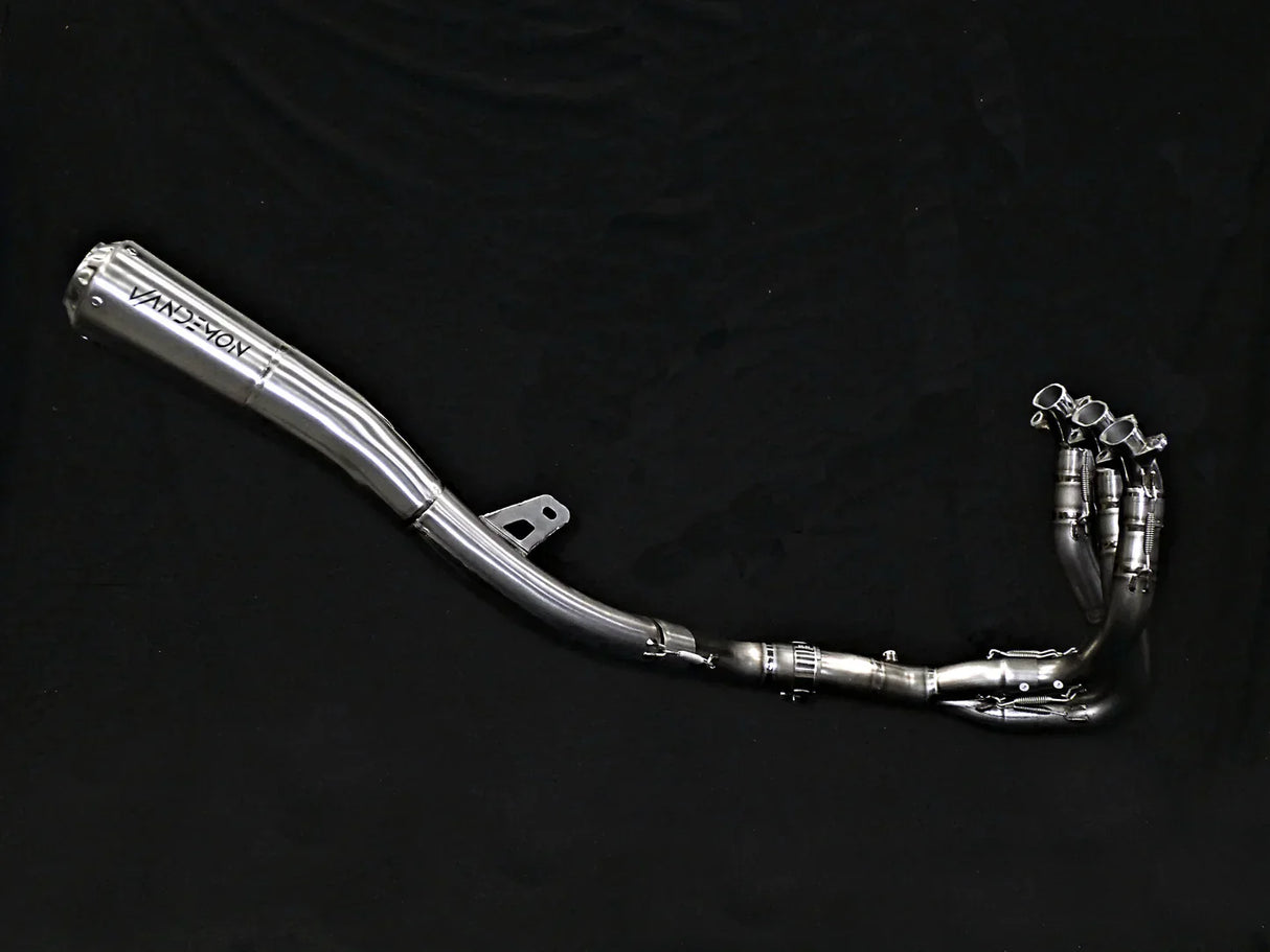 Vandemon Triumph 765 S/R/RS Street Triple Vandemon Full Titanium Exhaust 2018-2022 TRIUM765STTIEXA VA-150