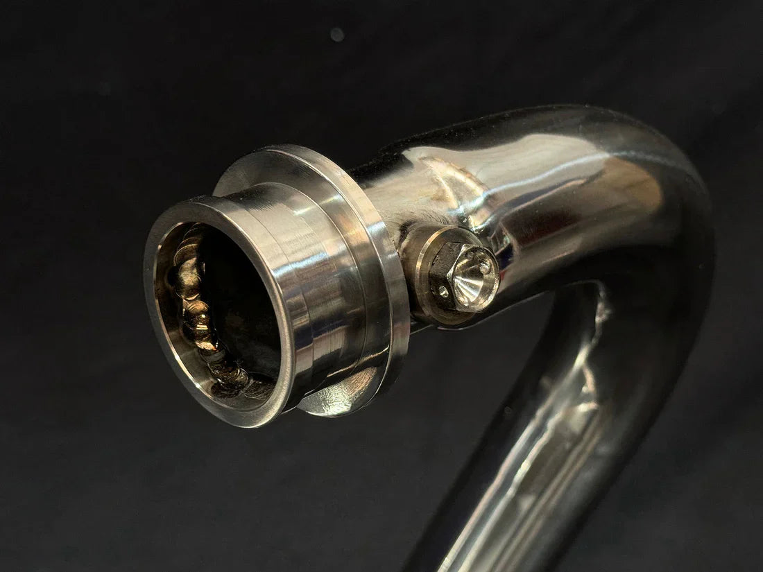 Vandemon Triumph Speed Twin 1200 Polished Titanium Exhaust TRIUM120SPDTWNTIEXA VA-159