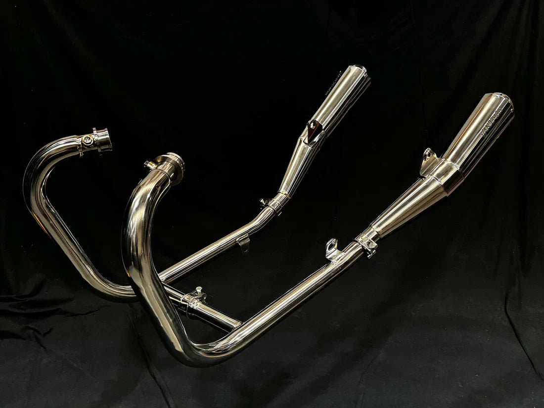 Vandemon Triumph Speed Twin 1200 Polished Titanium Exhaust TRIUM120SPDTWNTIEXA VA-159