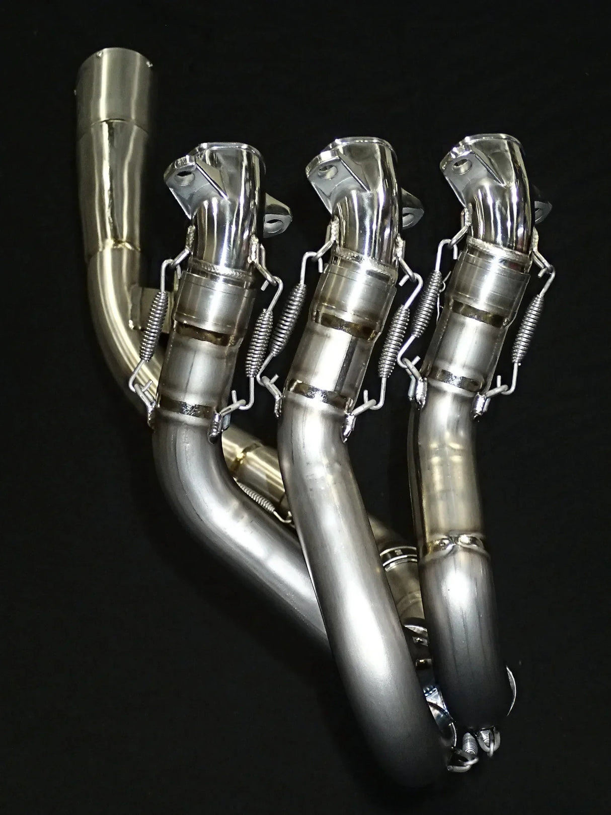 Vandemon Triumph 765 S/R/RS Street Triple Full Titanium Exhaust 2020-2024 TRIUM765STTIEXA VA-150