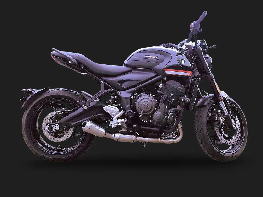 Vandemon Triumph Trident & Daytona 660 Titanium Exhaust System TRIUMTRIDNT660EXHA VA-160