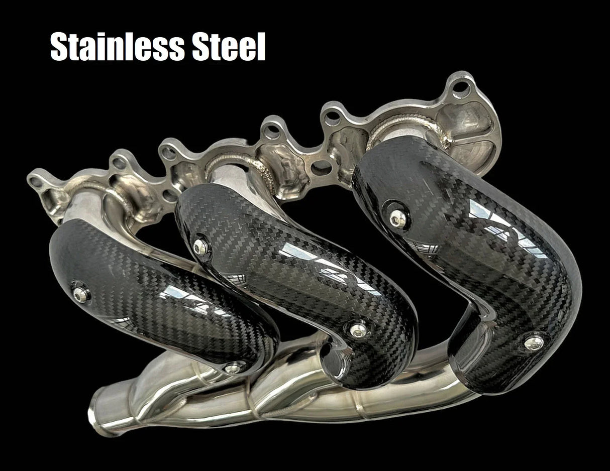IN STOCK Vandemon Triumph Rocket 3R & GT 2500cc Stainless Steel Exhaust Manifold TRIUMROCKET3SSHEADR VA-154