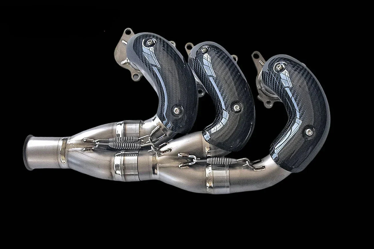 IN STOCK Vandemon Triumph Rocket 3R & GT 2500cc 2019-2025 Titanium Exhaust Manifold TRIUMROCKET3SSHEADR VA-11