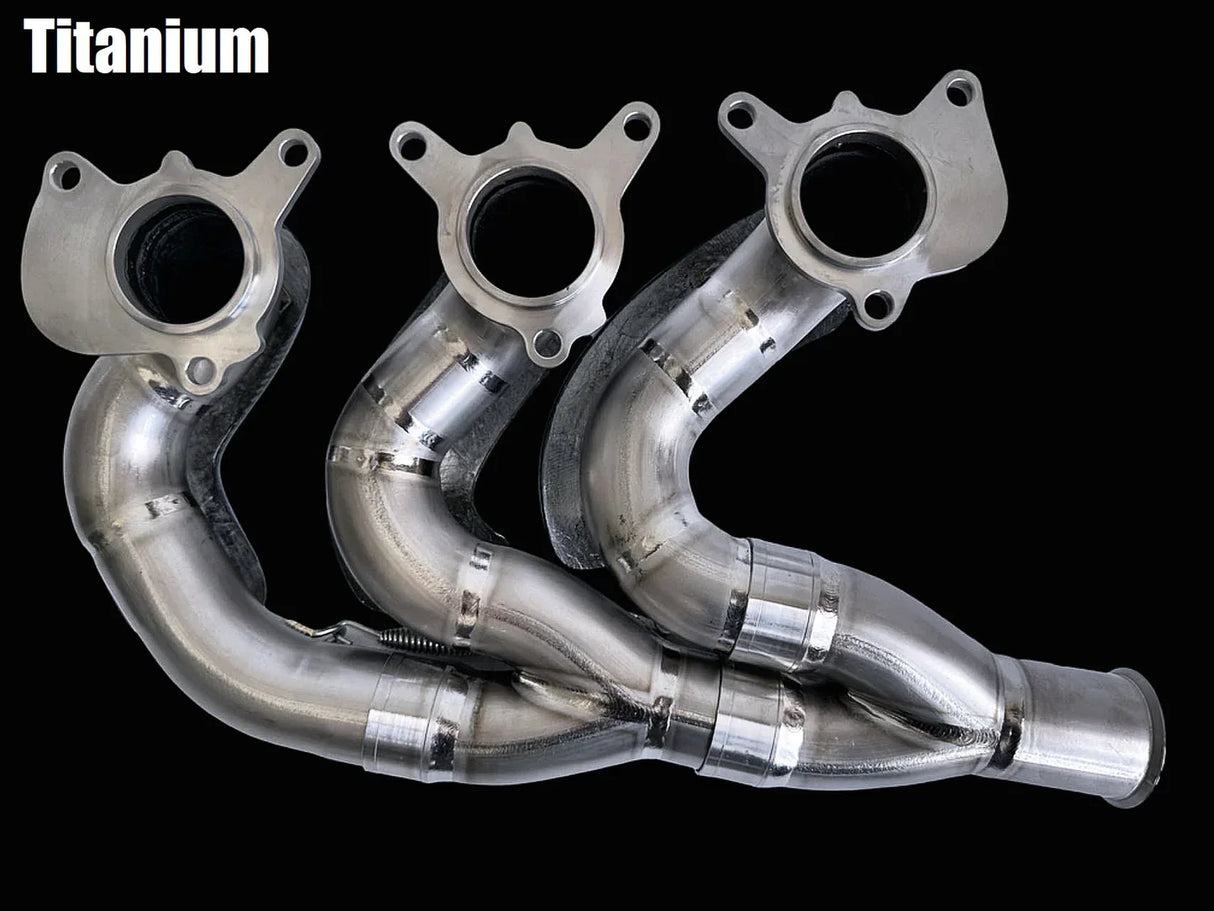IN STOCK Vandemon Triumph Rocket 3R & GT 2500cc 2019-2025 Titanium Exhaust Manifold TRIUMROCKET3SSHEADR VA-11