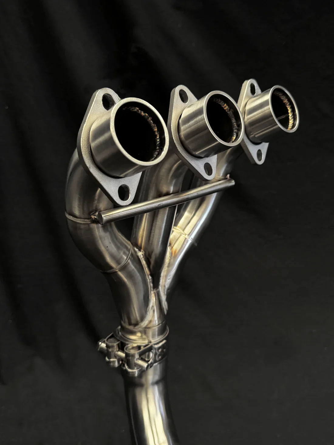 IN STOCK Vandemon TRIUMPH Tiger 850-900 Full Exhaust System SKU: TRIUMTGR900SSEXHA VA-12