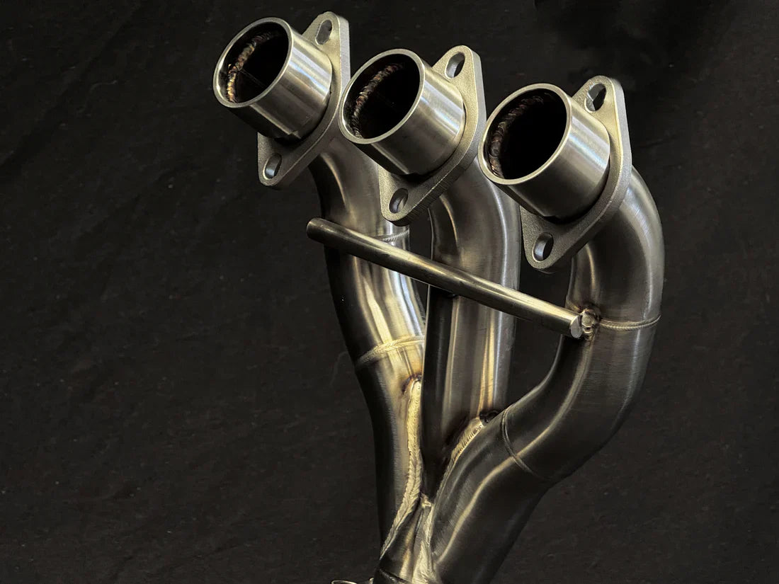 IN STOCK Vandemon TRIUMPH Tiger 850-900 Full Exhaust System SKU: TRIUMTGR900SSEXHA VA-12