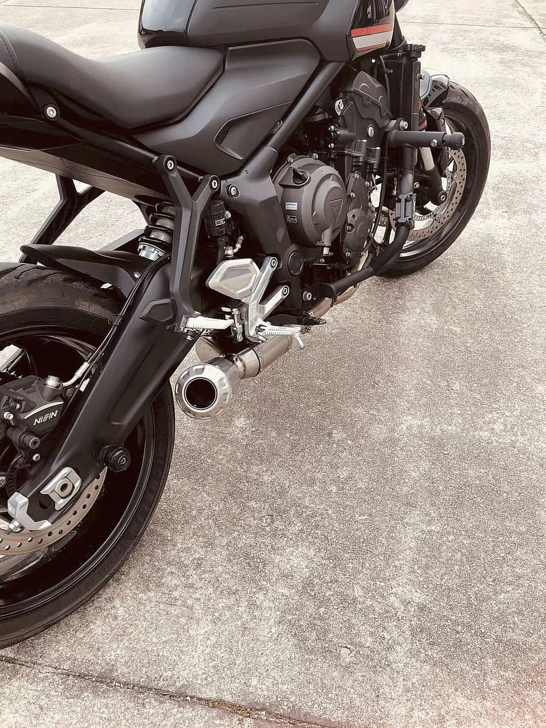 Vandemon Triumph Trident & Daytona 660 Titanium Exhaust System TRIUMTRIDNT660EXHA VA-160