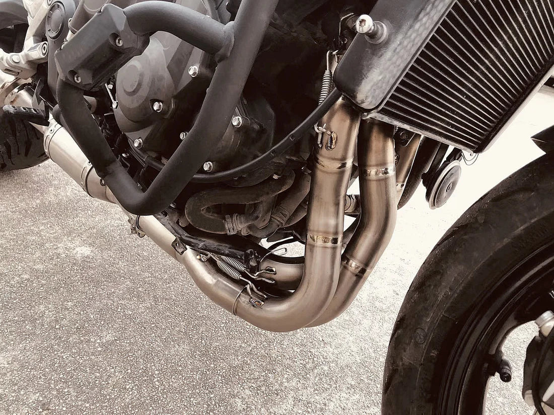 Vandemon Triumph Trident & Daytona 660 Titanium Exhaust System TRIUMTRIDNT660EXHA VA-160