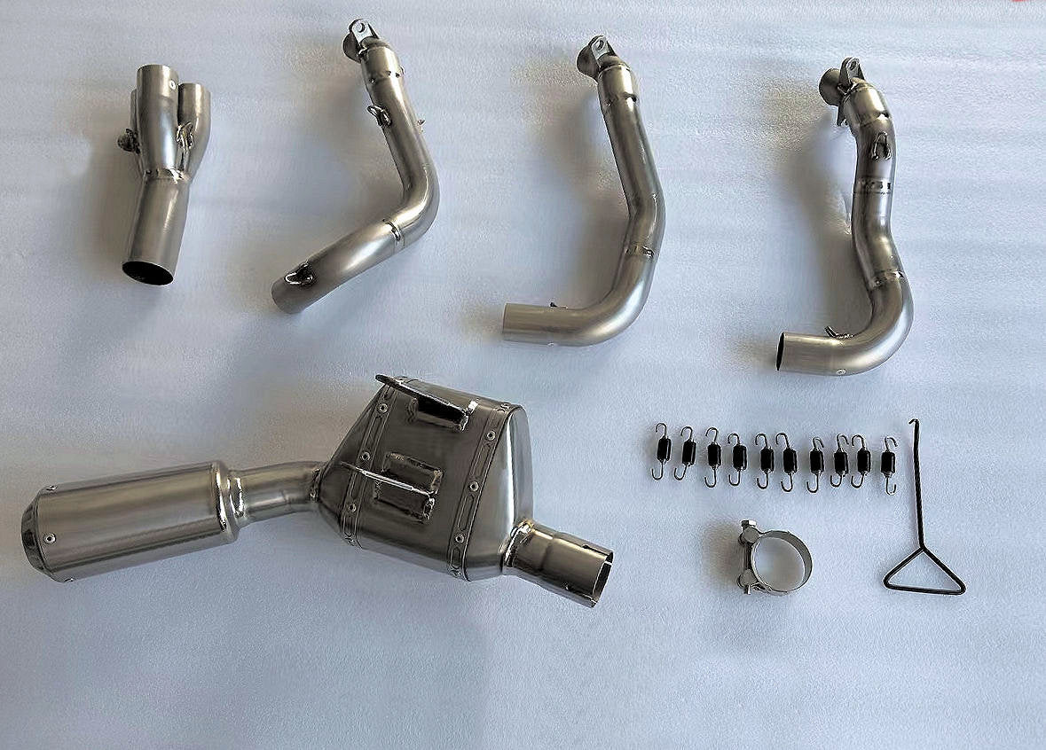 Vandemon Triumph Trident & Daytona 660 Titanium Exhaust System TRIUMTRIDNT660EXHA VA-160